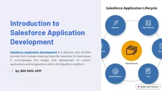 introduction to salesforce application development