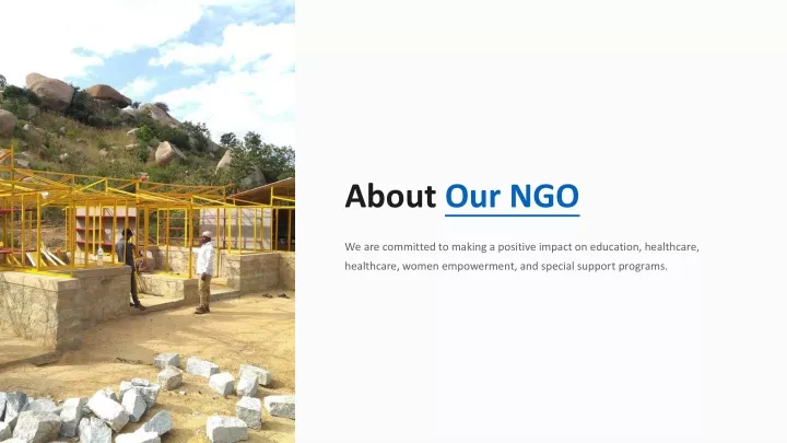 about our ngo