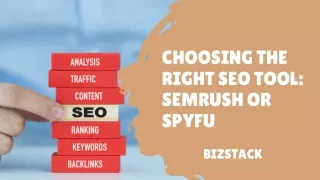 Choosing the Right SEO Tool SEMrush or SpyFu