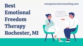 Best Emotional Freedom Therapy Rochester, MI