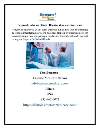 Seguro de salud en Illinois | Illinois.enteratemedicare.com