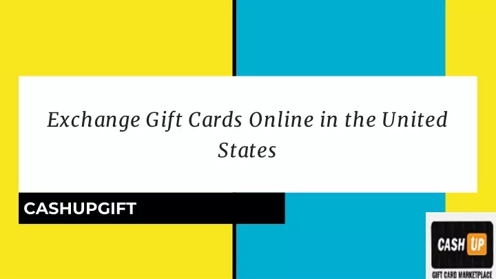 exchange gift cards online in the united states