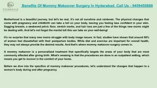 _Benefits Of Mommy Makeover Surgery In Hyderabad. Call Us - 9459450888 (2)