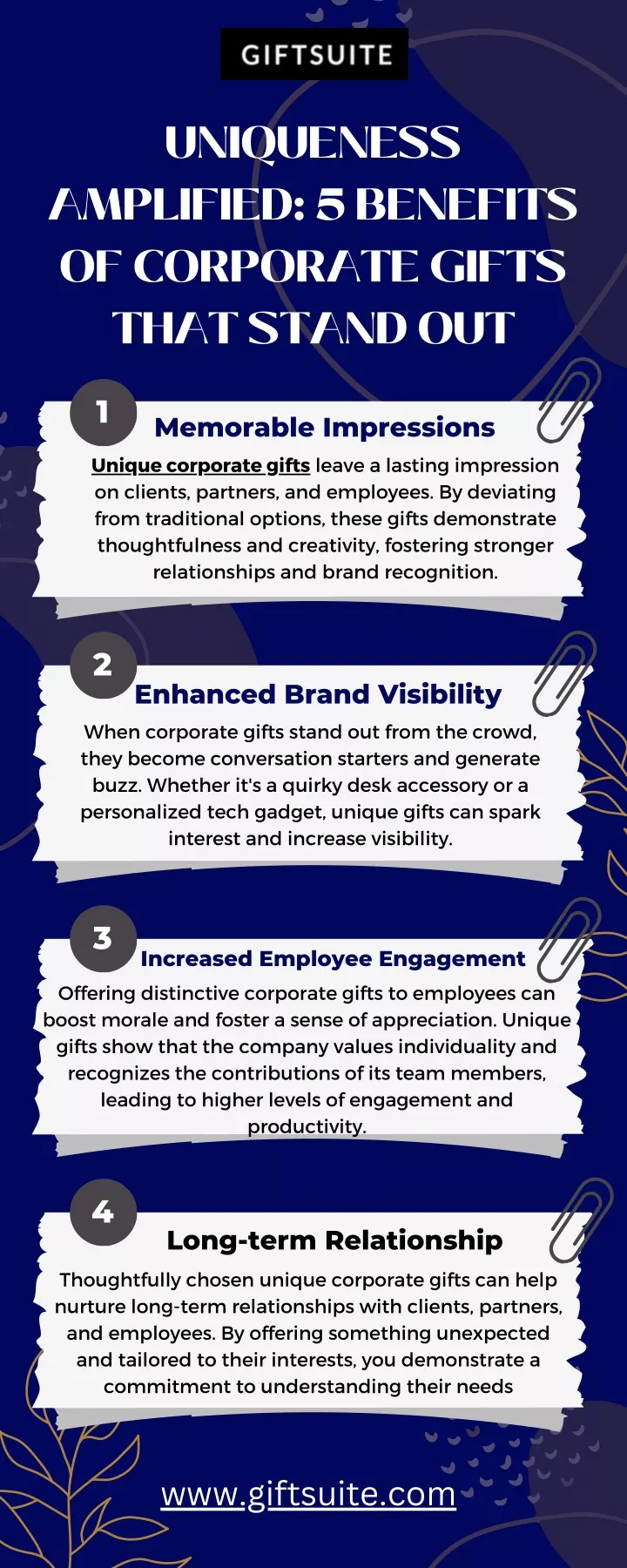 uniqueness amplified 5 benefits of corporate