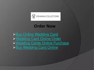 Best Hindu Wedding Card Online Order
