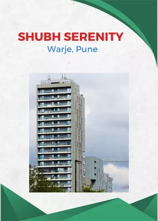 shubh serenity