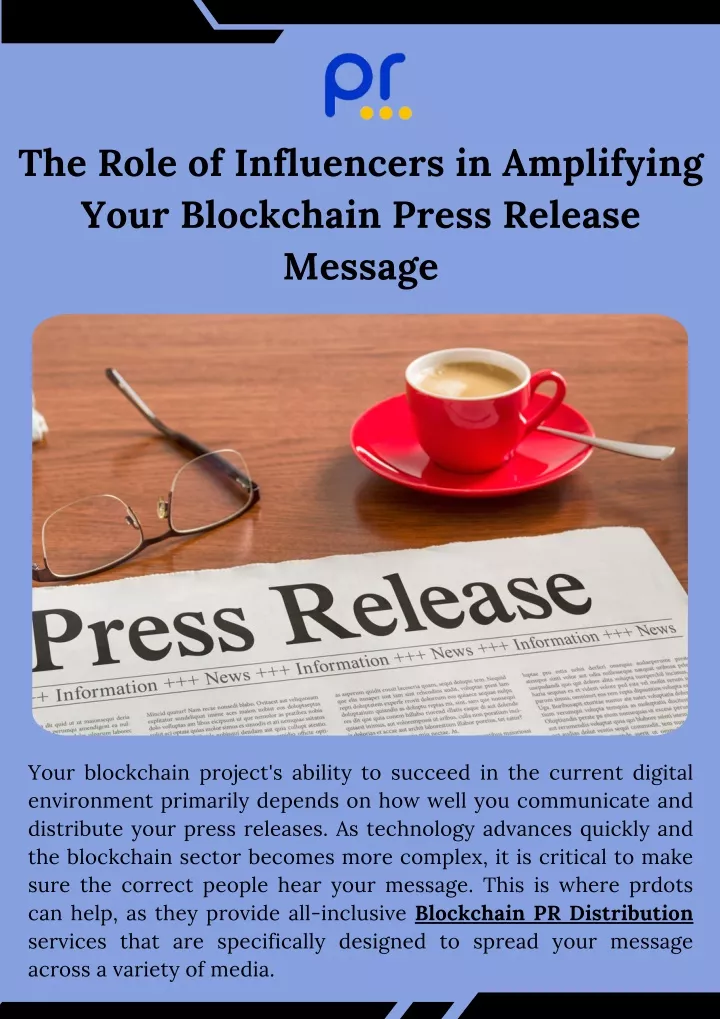 the role of influencers in amplifying your