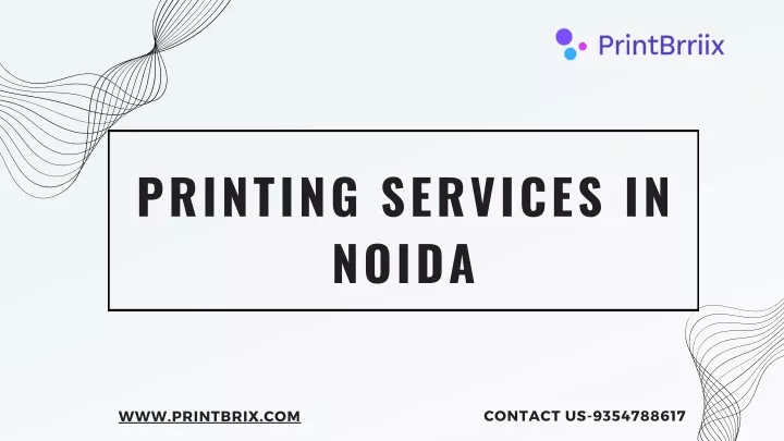 printing services in noida