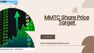 MMTC Share price (1)