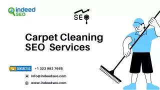 Expert SEO Services for Carpet Cleaners