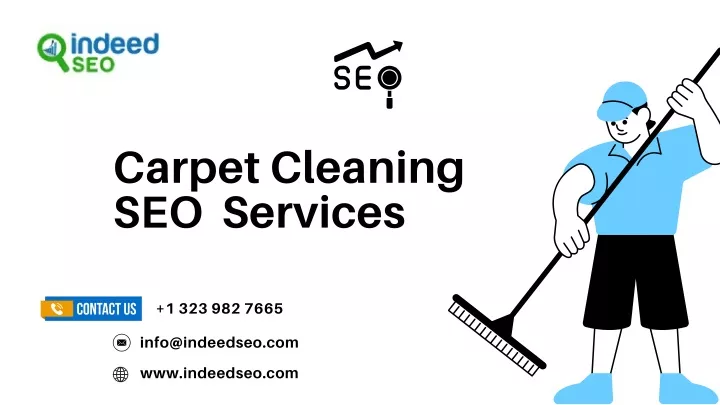 carpet cleaning seo services