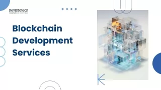 Blockchain Development Services