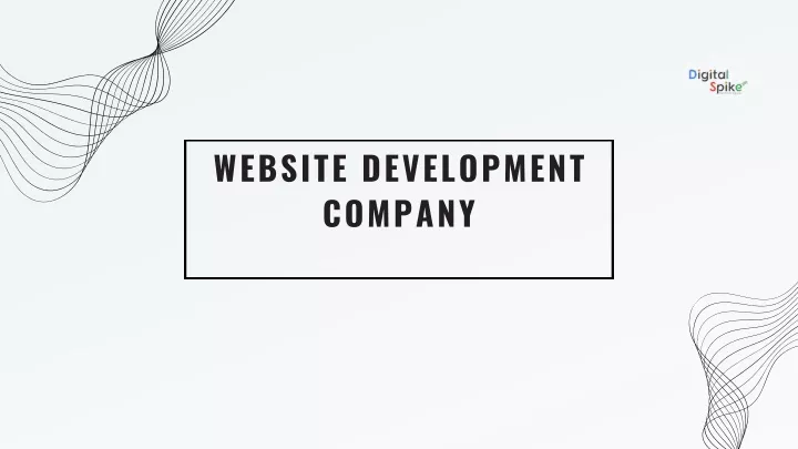 website development company