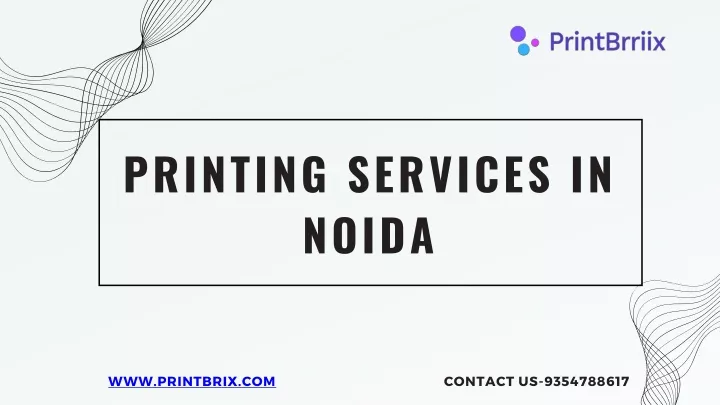 printing services in noida