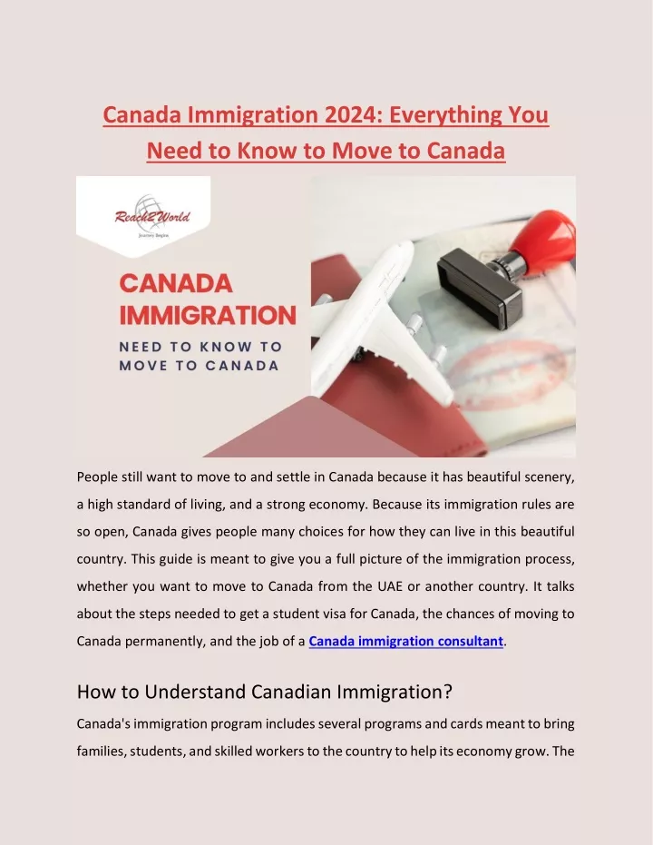 canada immigration 2024 everything you need