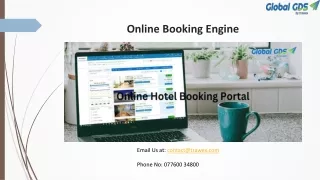 online booking engine