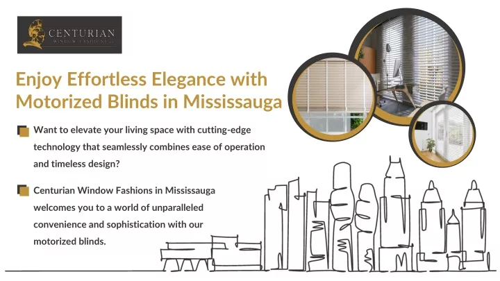enjoy effortless elegance with motorized blinds