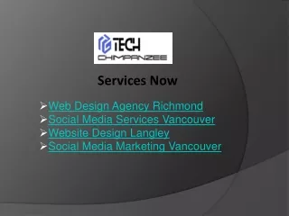 Top Web Design Agency in Richmond