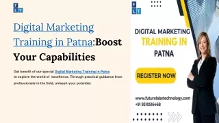 digital marketing training in patna boost your