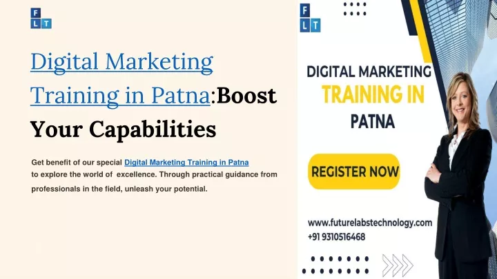 digital marketing training in patna boost your