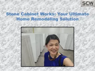 Stone Cabinet Works-Your Ultimate Home Remodeling Solution in Gurnee