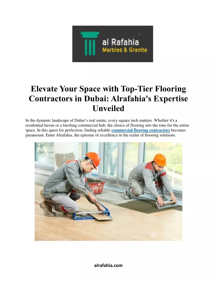 elevate your space with top tier flooring