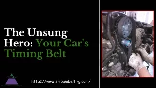 The Unsung Hero: Your Car's Timing Belt