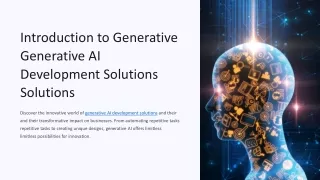 introduction to generative generative