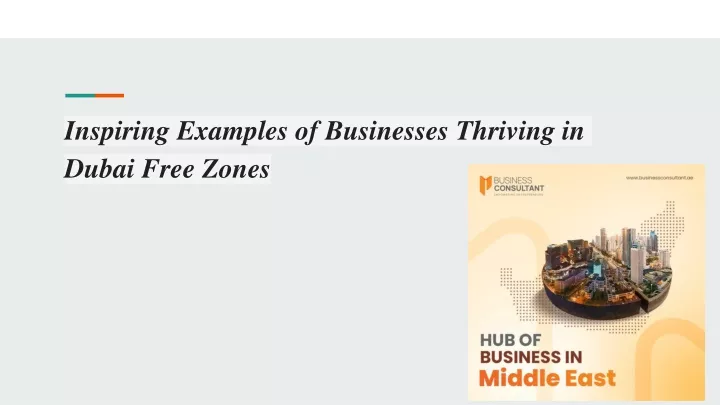 inspiring examples of businesses thriving in dubai free zones