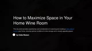 How-to-Maximize-Space-in-Your-Home-Wine-Room