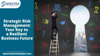 Ispectra Technologies-Strategic Risk Management Your Key to a Resilient Business Future