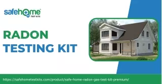 Detect and Protect: Radon Testing Kit for Your Home