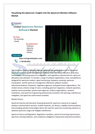 visualizing the spectrum insights into