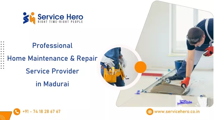 p rofessional home maintenance repair service