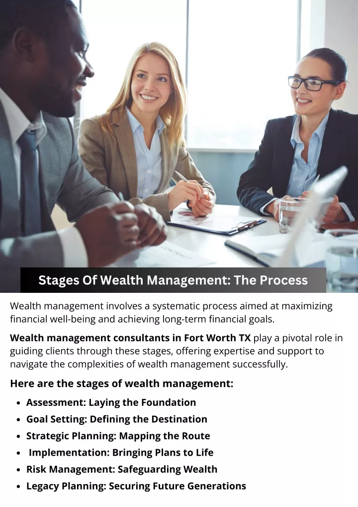 stages of wealth management the process