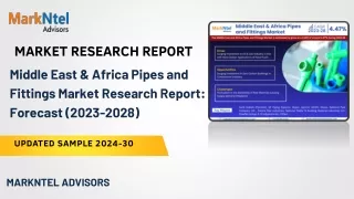 Middle East & Africa Pipes and Fittings Market Research Report: Forecast