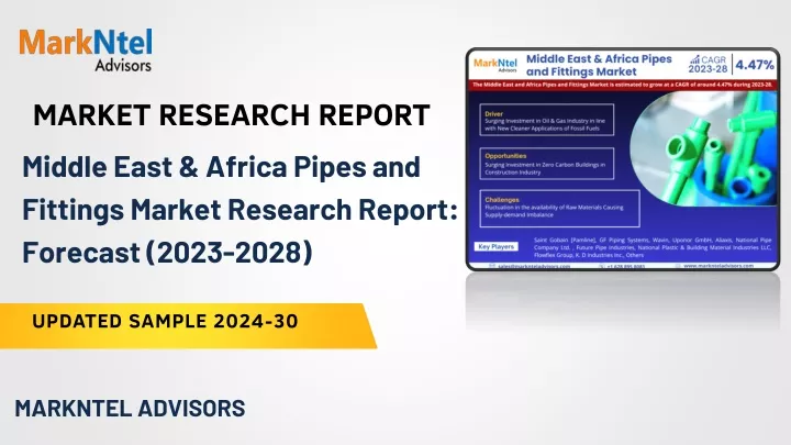 market research report middle east africa pipes