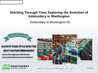 stitching through time exploring the evolution of embroidery in washington