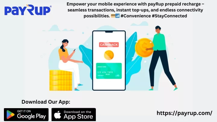 empower your mobile experience with payrup