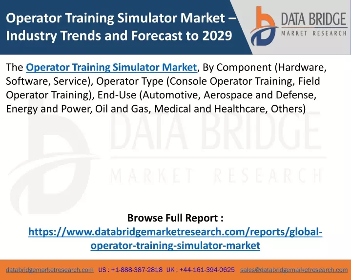 operator training simulator market industry