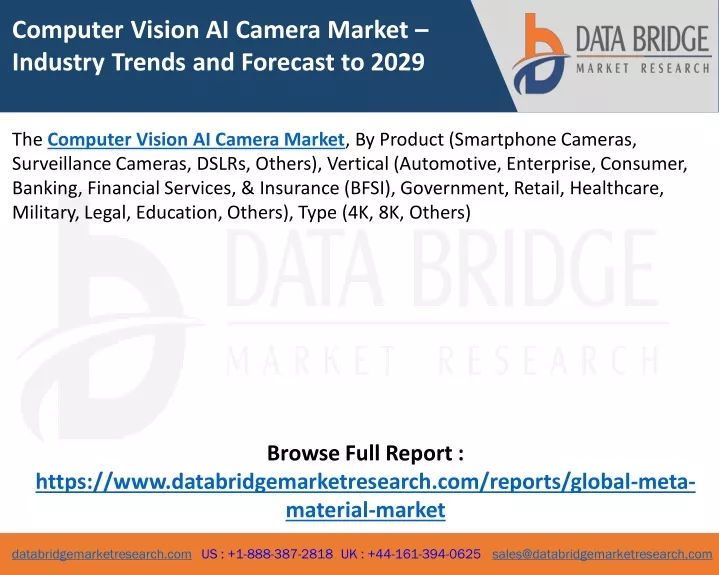 computer vision ai camera market industry trends