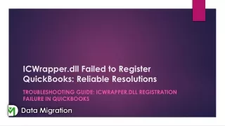 icwrapper dll failed to register quickbooks reliable resolutions