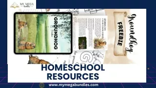 Best Homeschool Resources  - My Mega Bundles