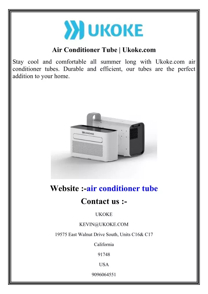 air conditioner tube ukoke com