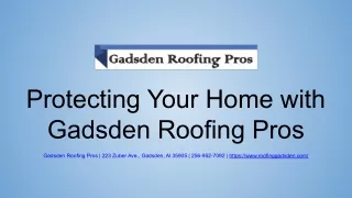 Gadsden Roofing Pros