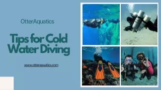 Tips for Cold Water Diving