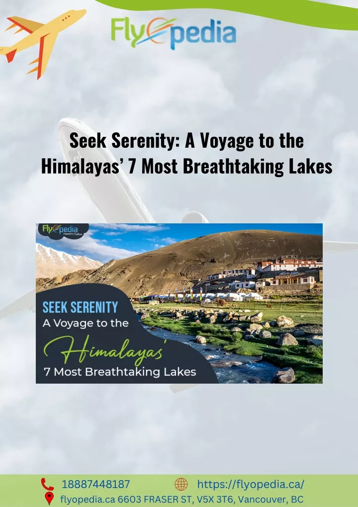 seek serenity a voyage to the himalayas 7 most