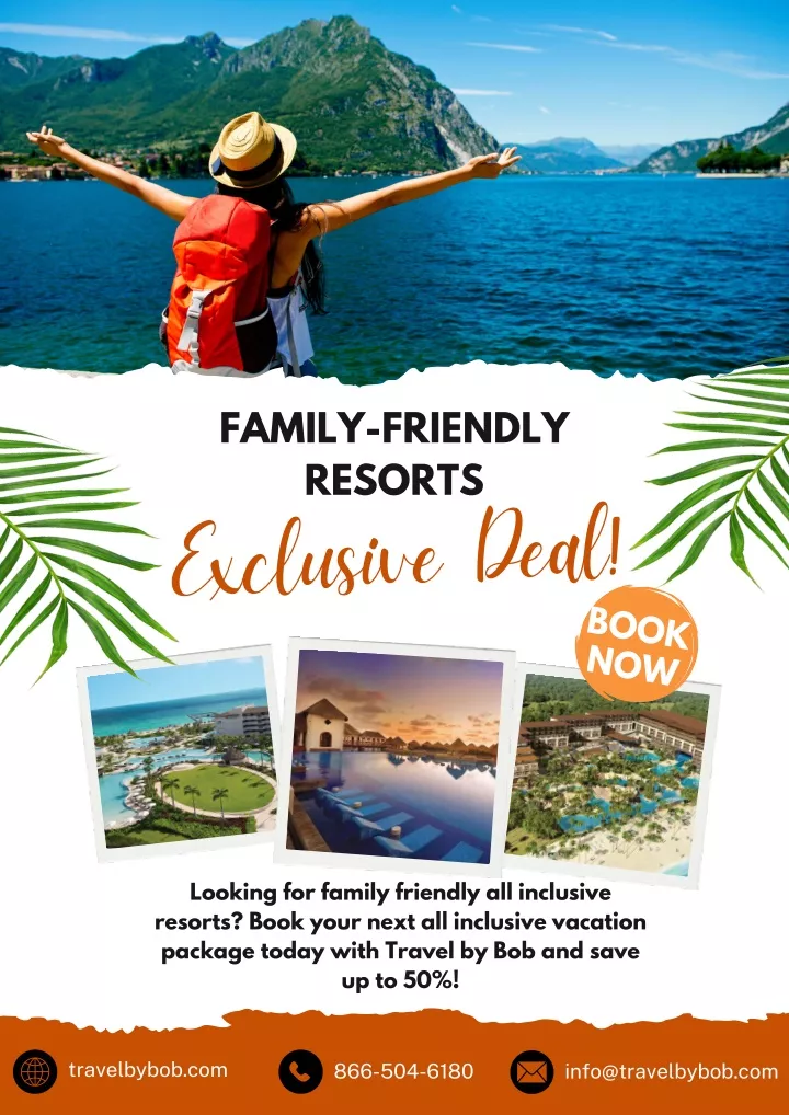 family friendly resorts exclusive deal