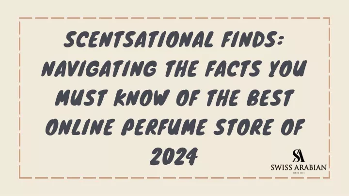 scentsational finds navigating the facts you must