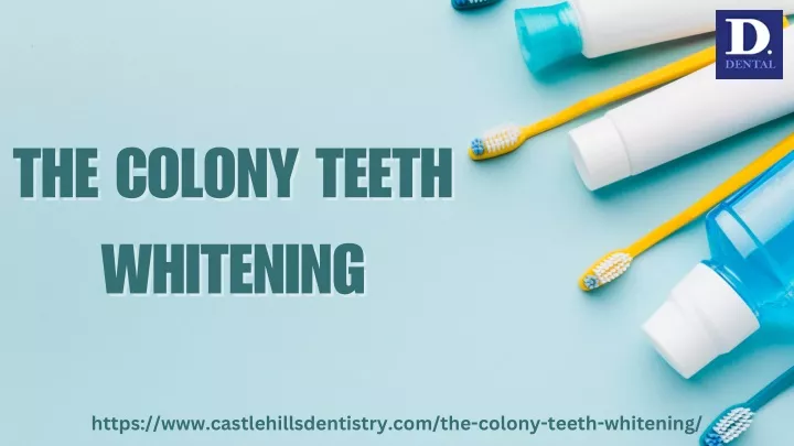 the colony teeth the colony teeth whitening